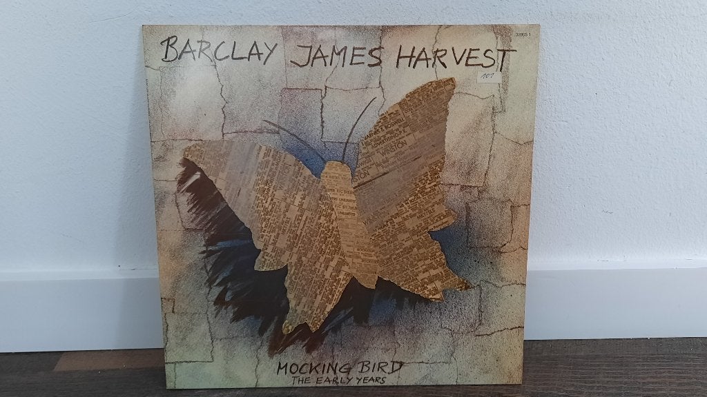 Barclay James Harvest – Mocking Bird - The Early Years LP, LP, Gebruikt, Ophalen of Verzenden, 12 inch