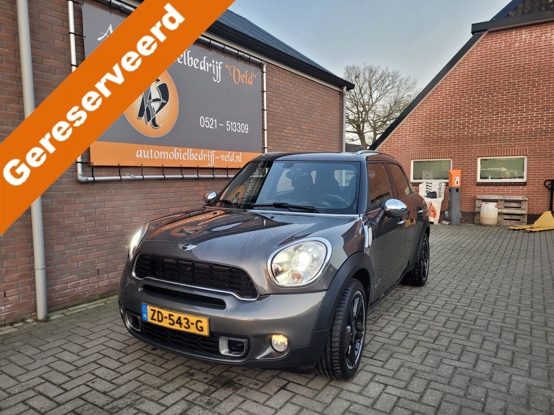 MINI Countryman 1.6 Cooper S ALL4 Chili (KOPPELING SLECHT), 1355 kg, Euro 5, 15 km/l, Gebruikt