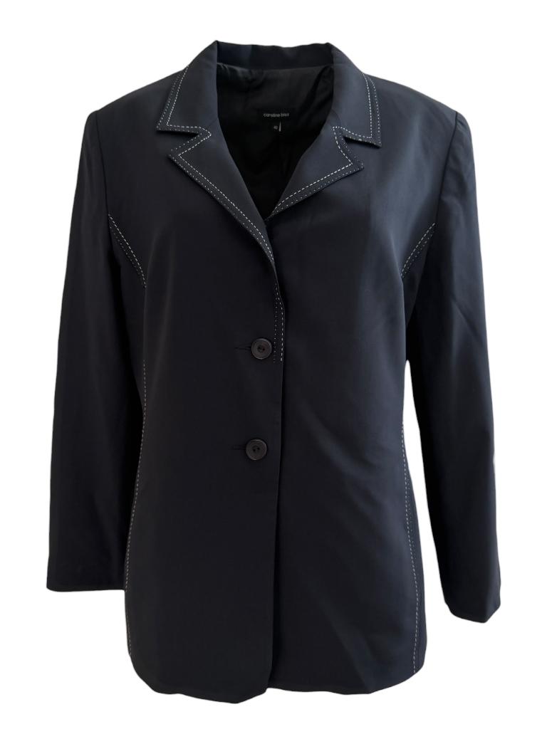Caroline Biss blazer L, Maat 38/40 (M), Blauw, Ophalen of Verzenden, Zo goed als nieuw