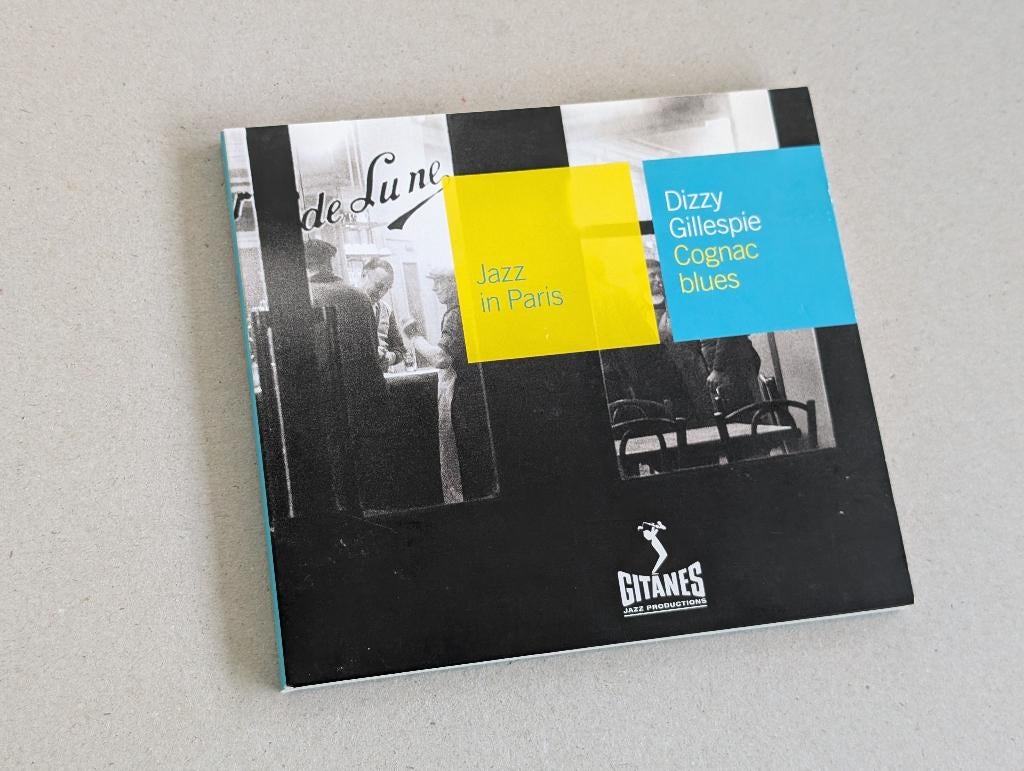 Dizzy Gillespie: Cognac blues (CD), Verzenden, 1940 tot 1960, Zo goed als nieuw, Jazz