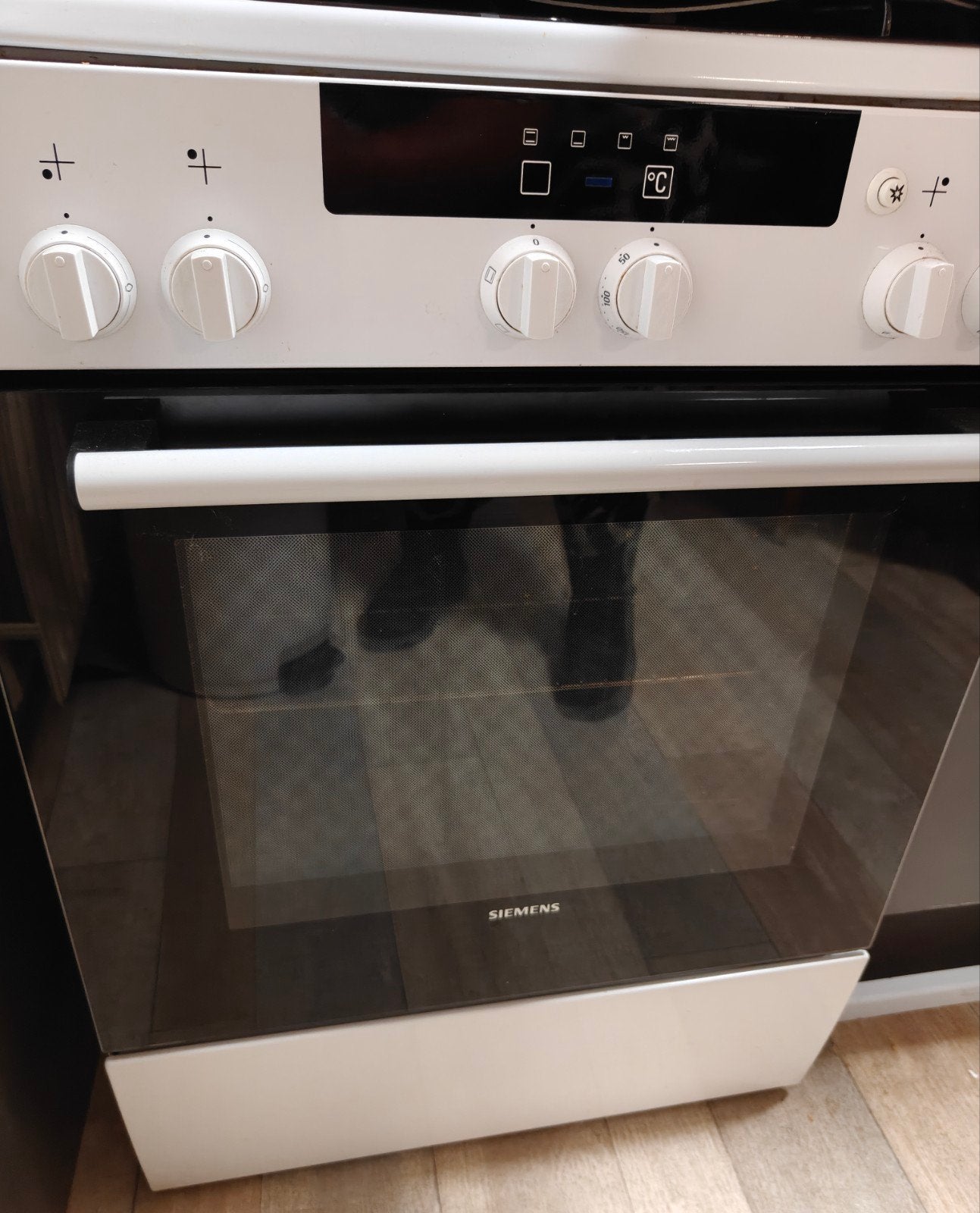 Siemens Heteluchtoven met Gaspitten - Goede Staat, Ophalen, Gebruikt, Oven, Hete lucht