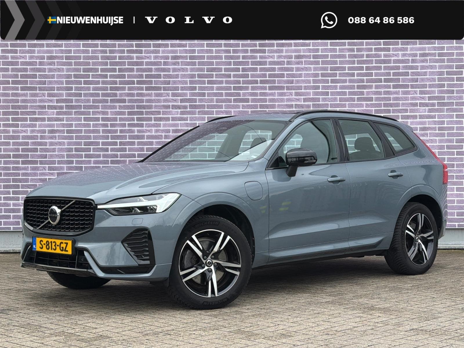 Volvo XC60 2.0 T6 Plug-in hybrid AWD R-Design | Long Range |