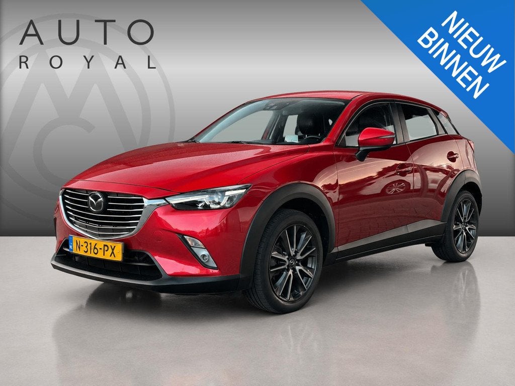 Mazda CX-3 2.0 SkyActiv-G 150 GT-M 4WD CRUISE | HEAD UP DISP, Auto's, Mazda, Automaat, 1998 cc, Automatische klimaatregeling, Gebruikt