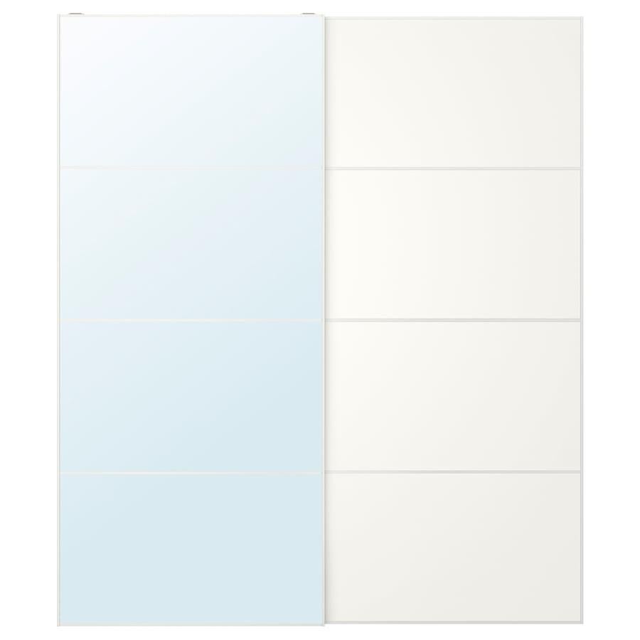 Schuifdeur voor Pax 200x236, Ophalen, 200 cm of meer, Zo goed als nieuw, 200 cm of meer