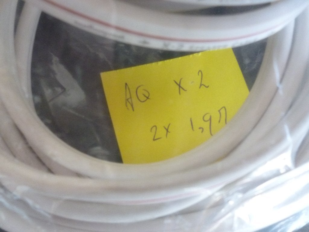 luidsprekerkabel audioquest x2 1,35 of 1,90m, Ophalen of Verzenden, Zo goed als nieuw, 2 tot 5 meter, Luidsprekerkabel