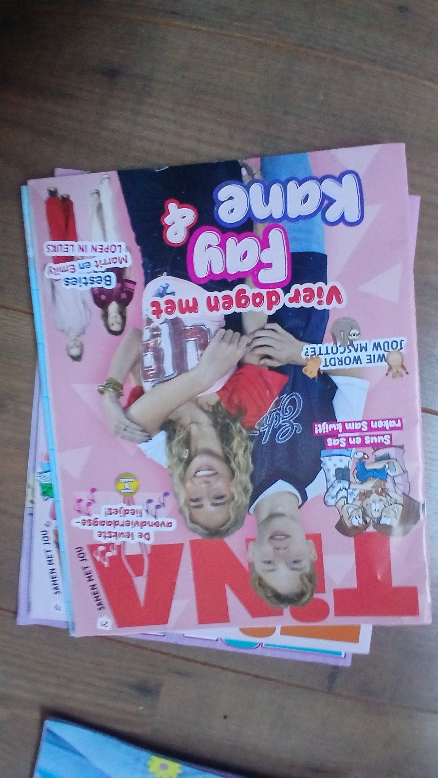 Tina tijdschriften - 2 gelezen exemplaren, Ophalen of Verzenden