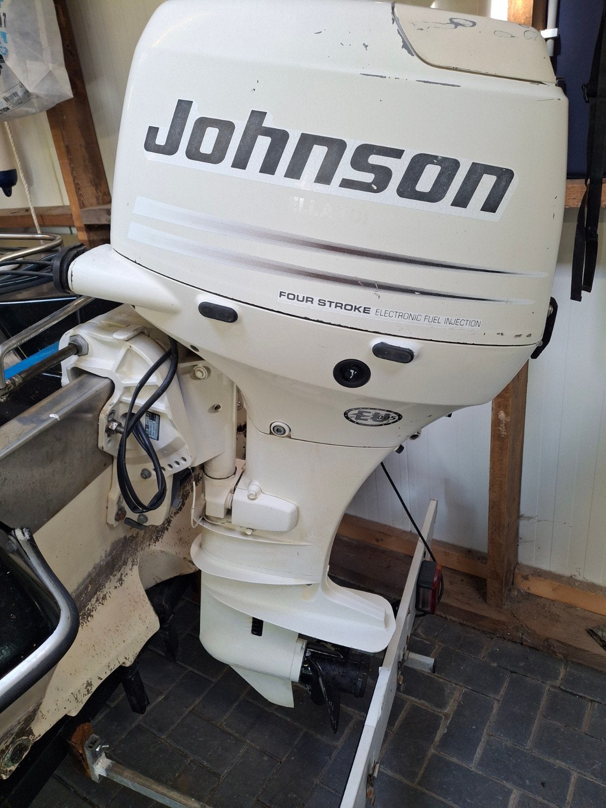 nette goedlopende 40pk johnson/suzuki 4takt EFI, Gebruikt, Viertaktmotor, Ophalen of Verzenden, 30 pk of meer