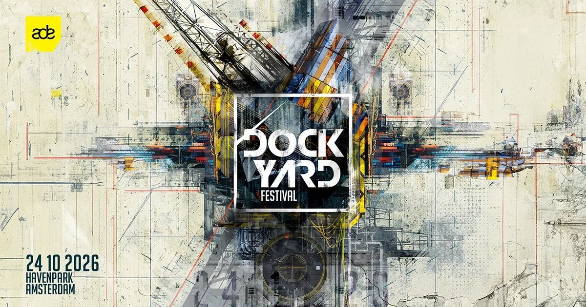 Dockyard Festival 2026 - 2x Ticket - ZATERDAG 24 oktober, Tickets en Kaartjes, Twee personen, Oktober