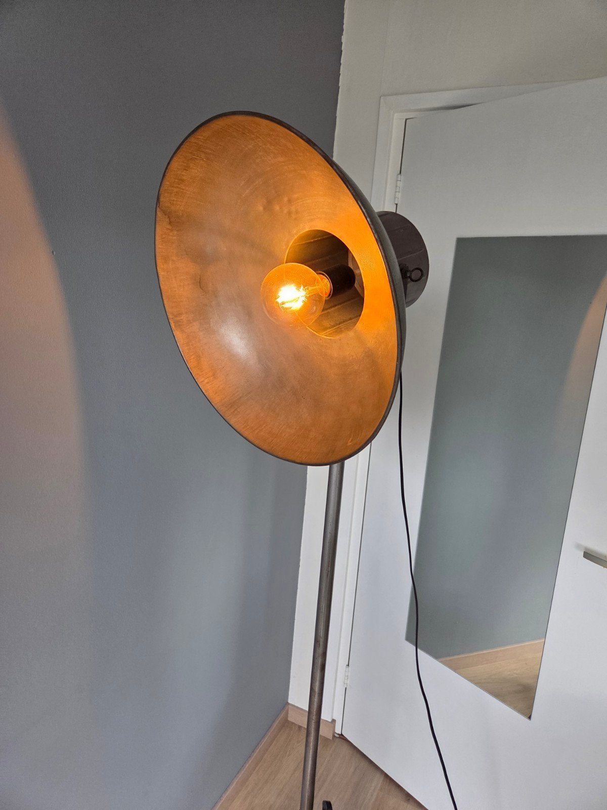 Lamp van Dok 2, Ophalen, 100 tot 150 cm, E27 (groot), Zo goed als nieuw