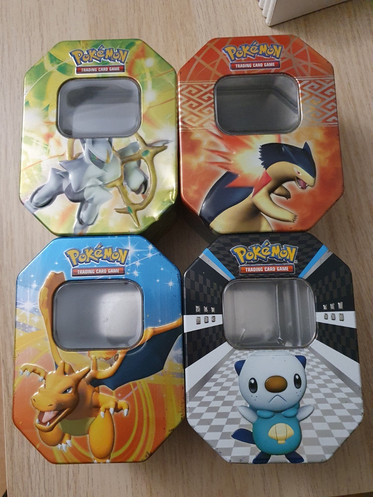 Lege Pokemon blikken, Ophalen of Verzenden, Zo goed als nieuw, Overige typen