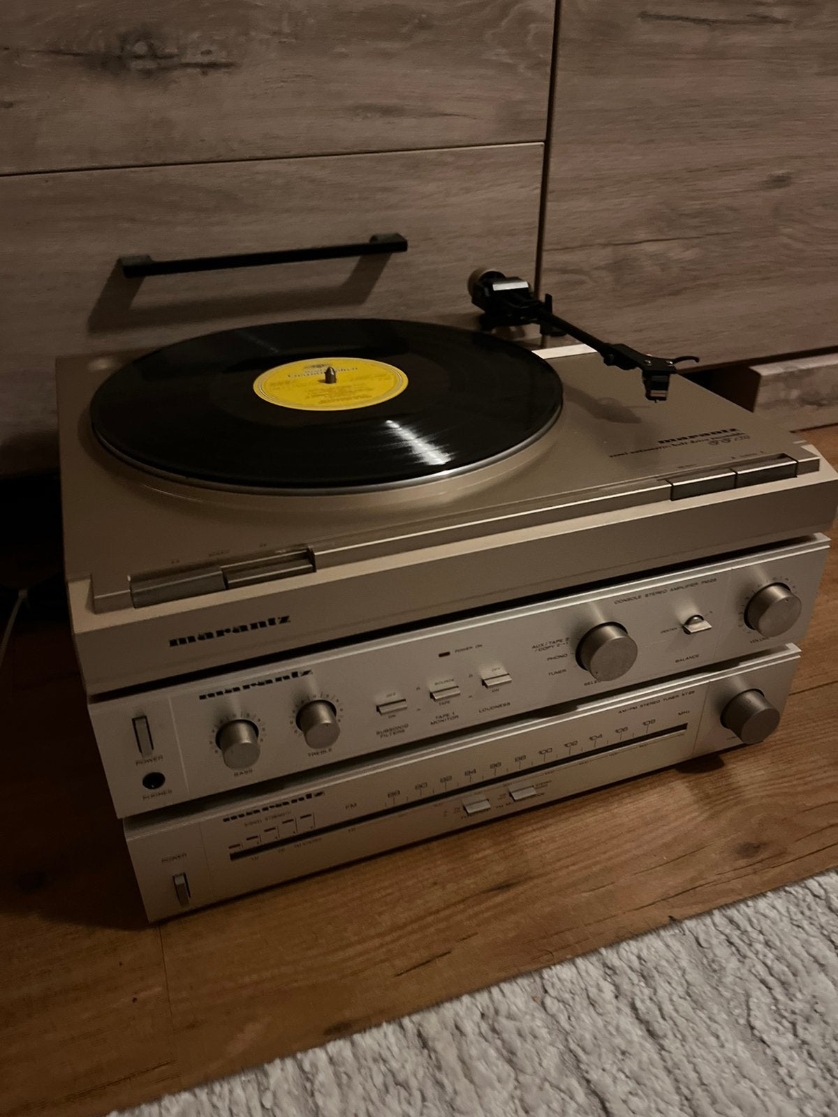 marantz platenspeler, versterker en tuner, Ophalen, Zo goed als nieuw, Overige merken