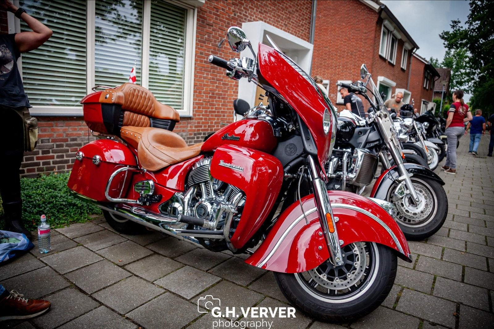 Indian Roadmaster - Luxe Toermotor, 2 cilinders, Occasion, Particulier, Meer dan 35 kW