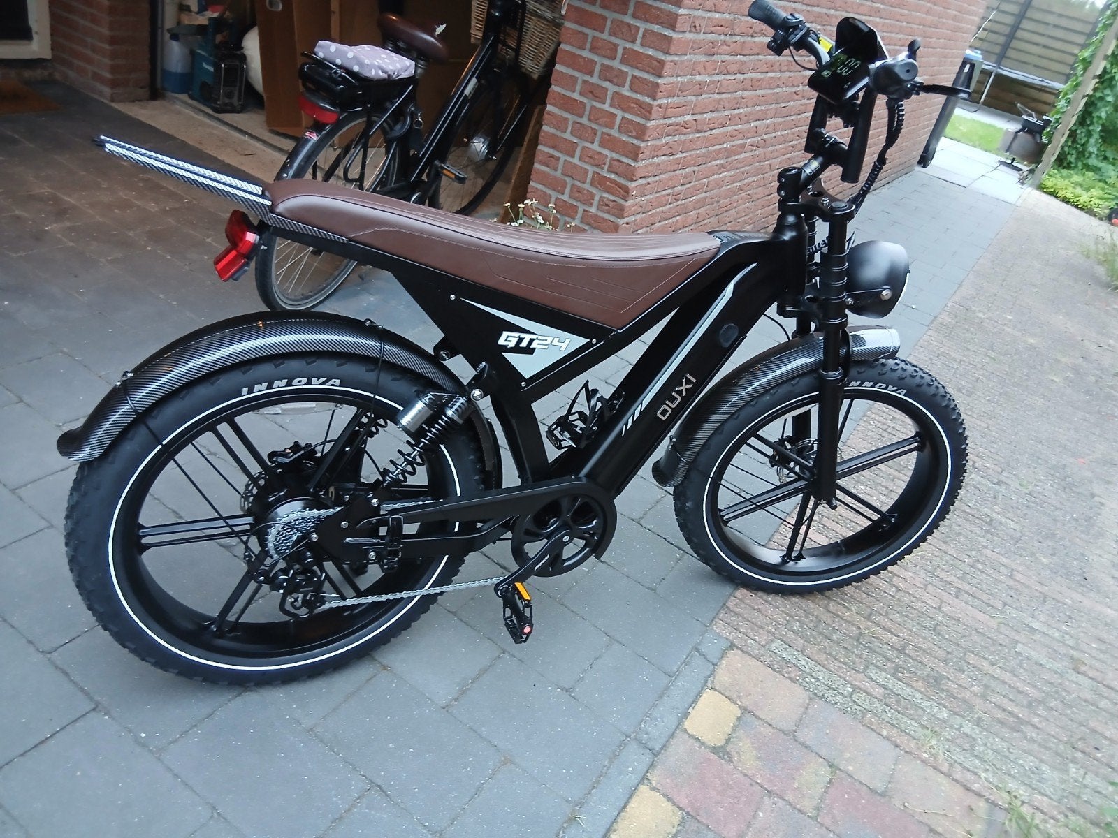 Ouxi GT24 E-bike - Fatbike, Overige merken, Ophalen of Verzenden, Zo goed als nieuw, 47 tot 51 cm