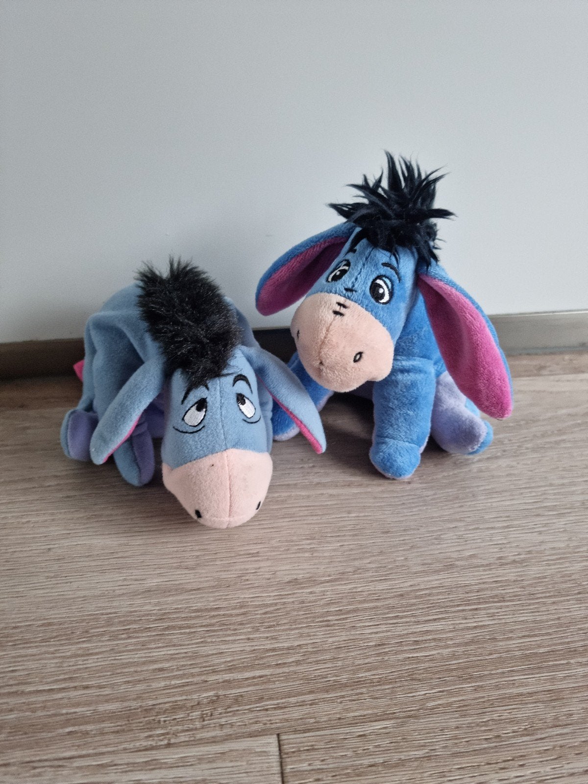 2x igor van winnie the pooh Disney knuffel

Komen uit een ro, Disney, Ophalen of Verzenden, Zo goed als nieuw, Overige typen