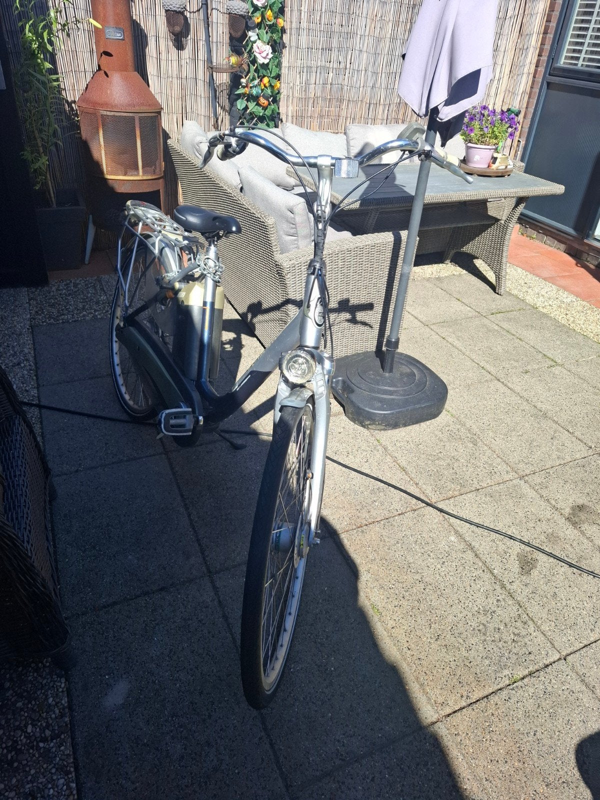 Gazelle Easy Glider E-bike - rijdt perfect, Ophalen, Gebruikt, Versnellingen, 56 cm of meer