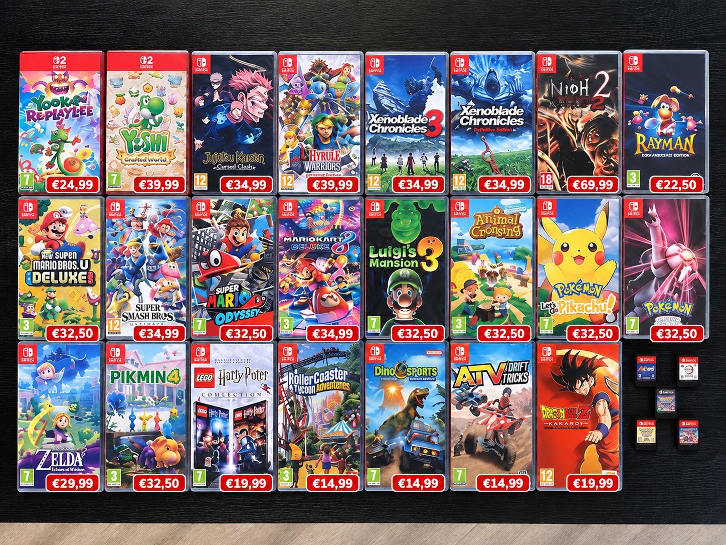 🎮Nintendo Switch Games - Vanaf €14,99, Avontuur en Actie, Online, JWKQgaming, Virtual Reality