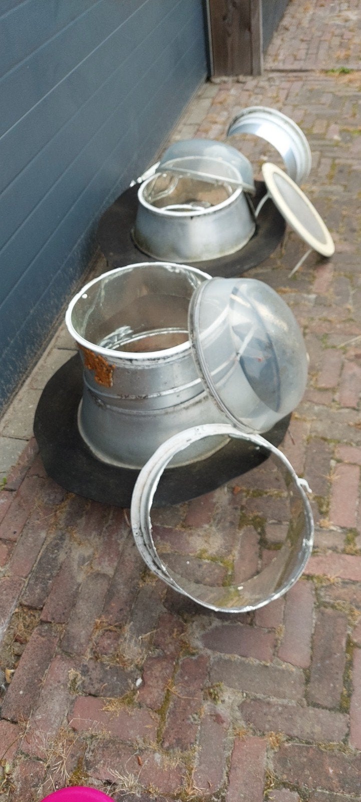 Solartube stuks, Ophalen, Gebruikt