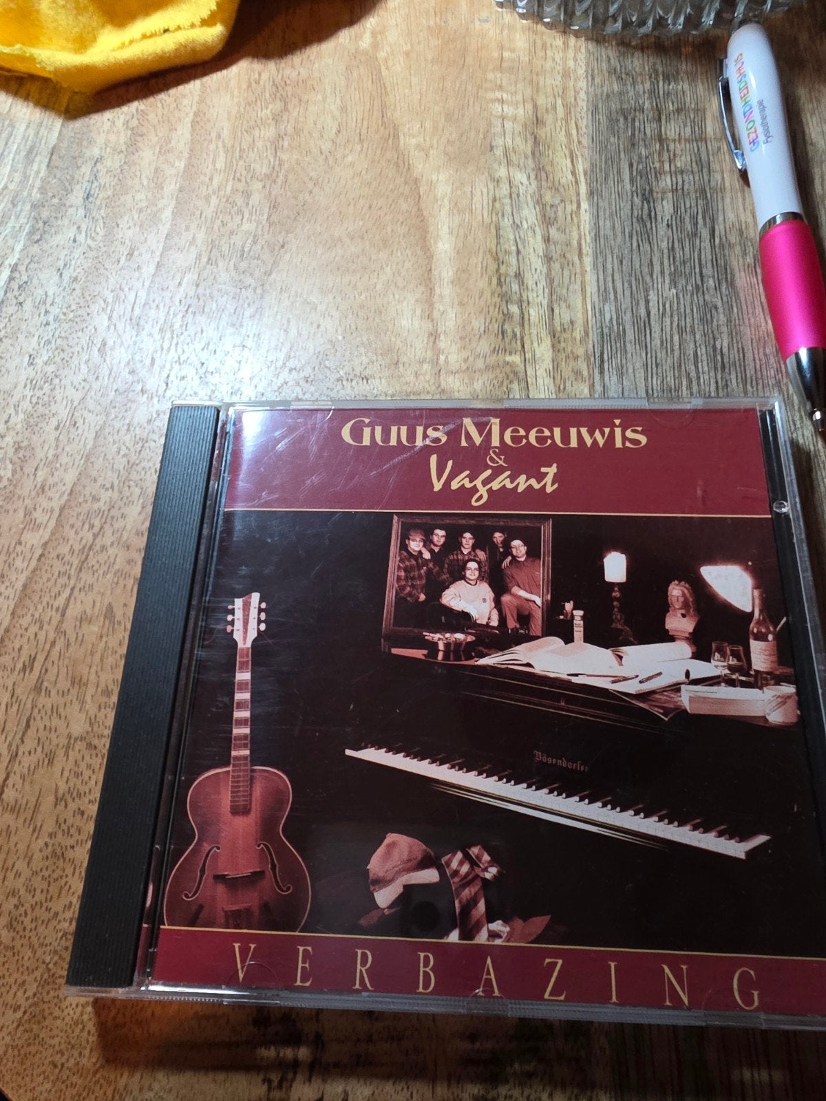 Guus Meeuwis & Vagant - Verbazing CD (Gesigneerd), Gesigneerd, Gebruikt, Pop, Ophalen of Verzenden