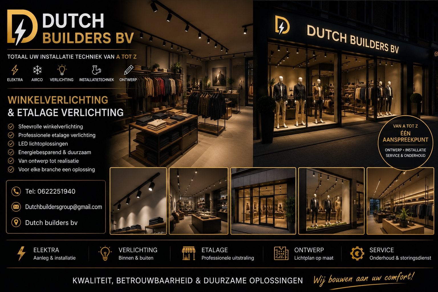 Eletrotechniek van a tot z, 24-uursservice