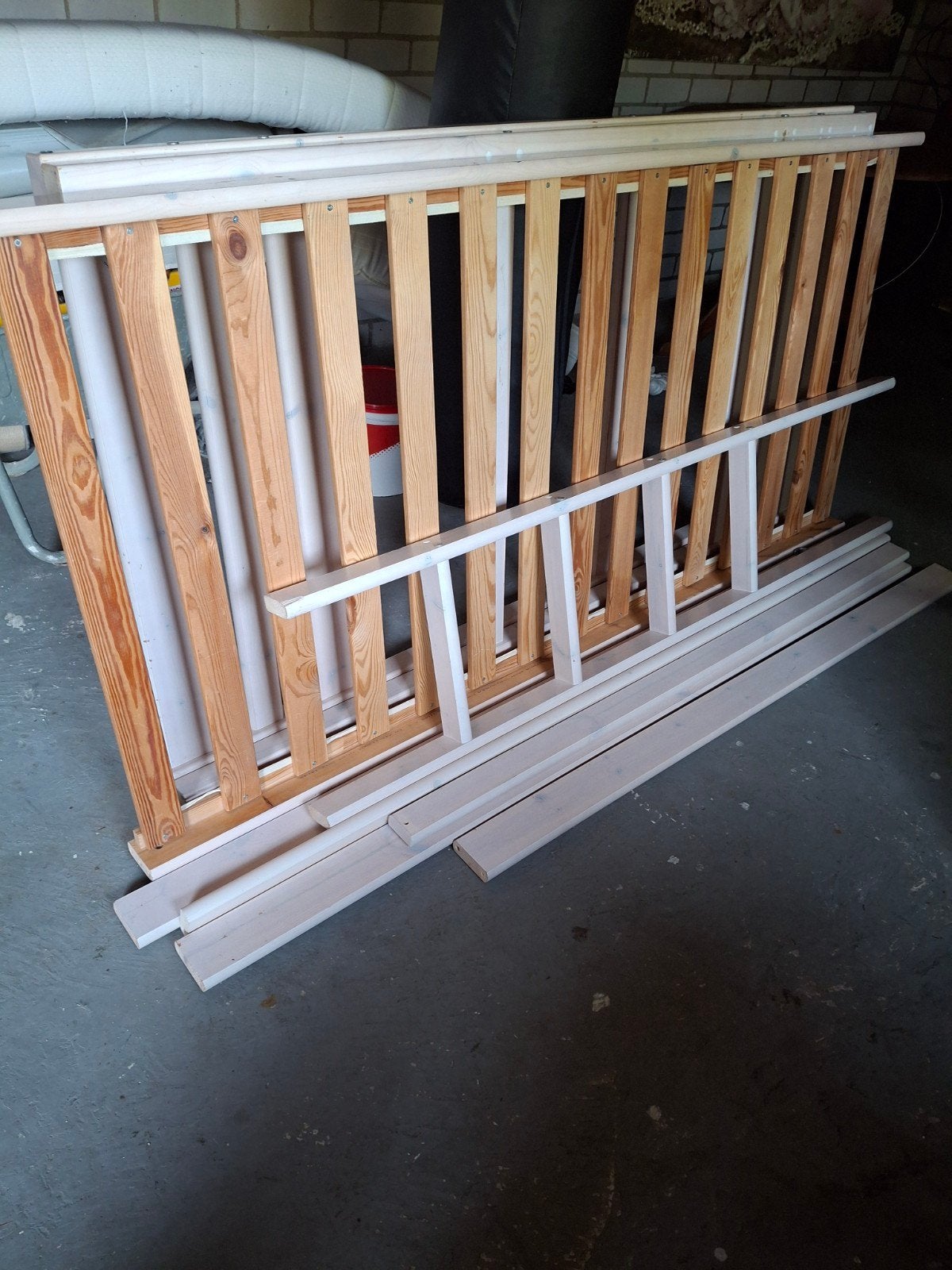 Hoogslaper met trap - reeds gedemonteerd, Ophalen, Gebruikt, Hoogslaper, Eenpersoons