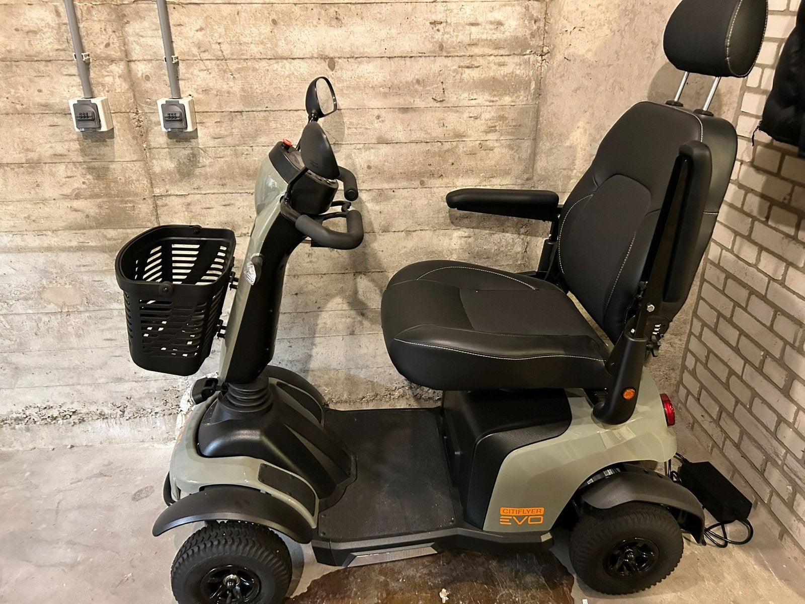 Excel Galaxy Citiflyer EVO Scootmobiel, Ophalen, Excel, 11 t/m 15 km/u, 26 t/m 35 km
