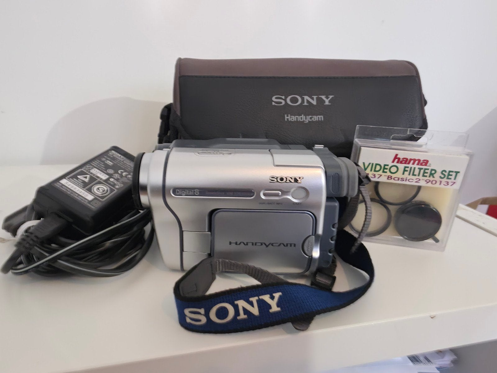 Sony Digital8 DCR-TRV255E - Getest & Compleet, Gebruikt, 20x of meer, Overige soorten, Ophalen of Verzenden