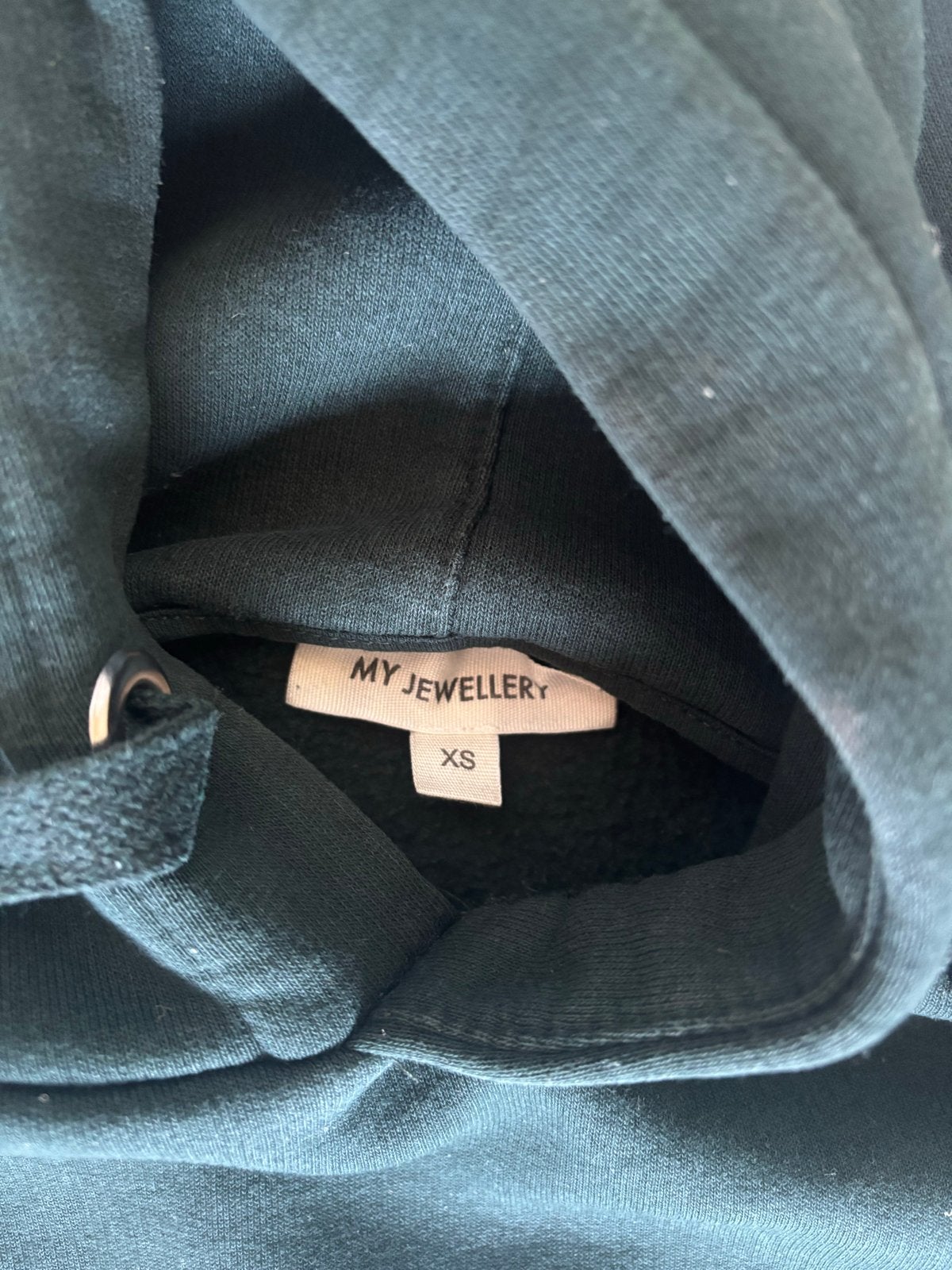 My Jewellery hoodie donkergroen maat XS, Ophalen of Verzenden, Zo goed als nieuw, Lange mouw, Maat 34 (XS) of kleiner