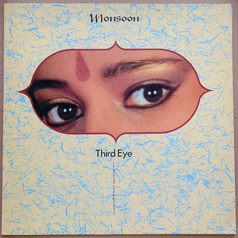 Monsoon - Third Eye, Ophalen of Verzenden, 1980 - 1989, Gebruikt