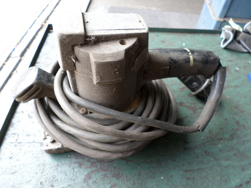 Oude Rupes vlakschuurmachine, gebruikt, Ophalen, Gebruikt, Minder dan 600 watt, Vlakschuurmachine