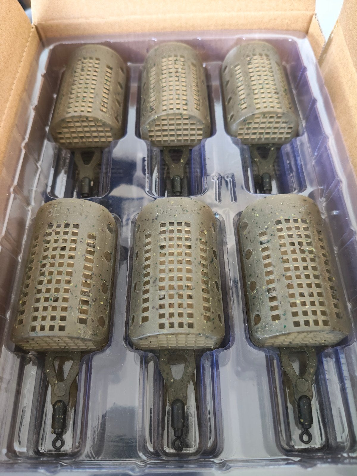 24 x Stuks Dam Detek River feeder with swivel 120g

normaal, Verzenden, Nieuw