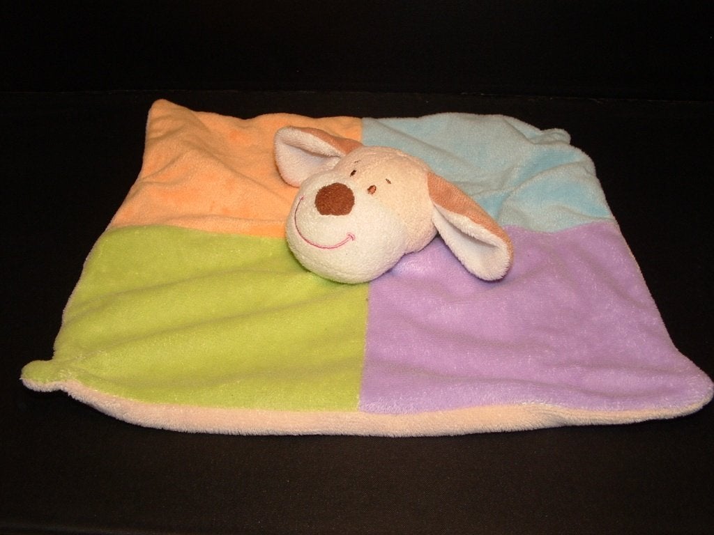 EDDY TOYS HOND KNUFFELDOEKJE VELOURS MET IN HET, Ophalen of Verzenden, Nieuw, Overige typen