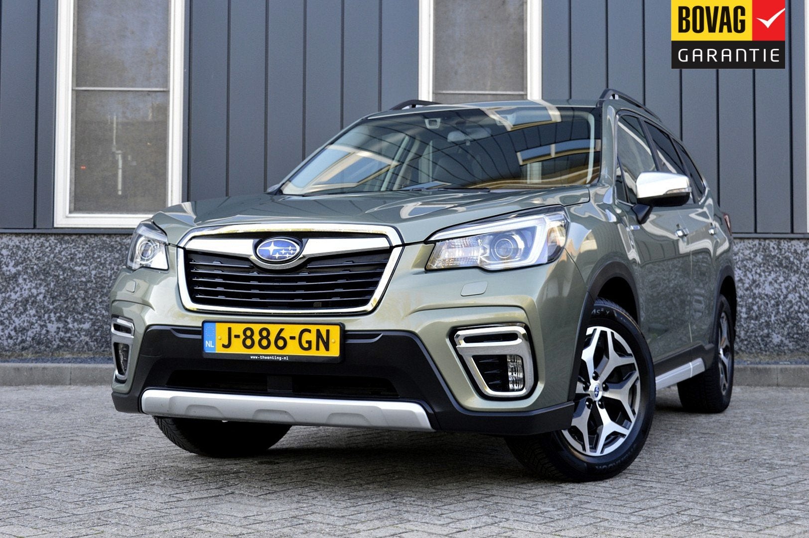 Subaru Forester 2.0i e-BOXER First Edition Rijklaarprijs-Gar, 12 maanden, 4 cilinders, Leder, Bedrijf