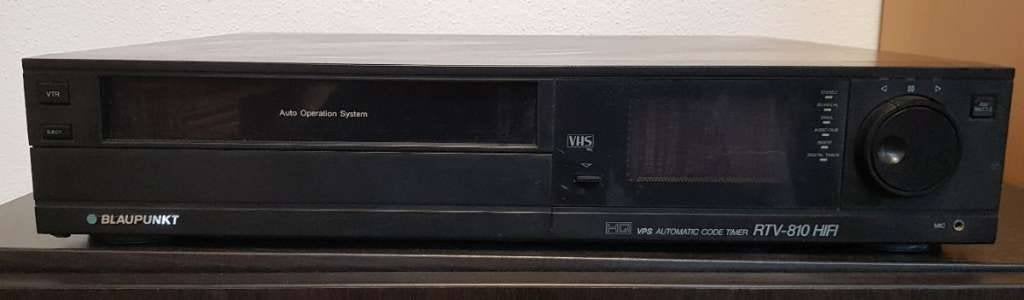 Blaupunkt RTV-810 Videorecorder, Audio, Tv en Foto, Videospelers, Verzenden, Gebruikt, VHS-speler of -recorder