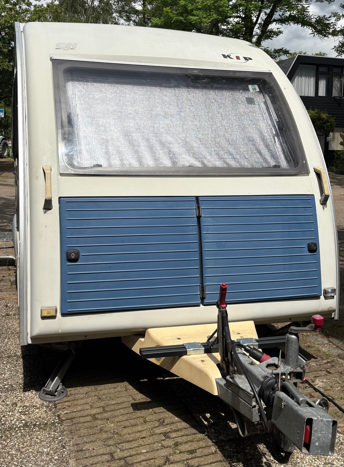 Kip Kompakt Speciaal 37 EK, Caravans en Kamperen, Caravans, Standaardzit, Kip, Tot en met 2, Particulier
