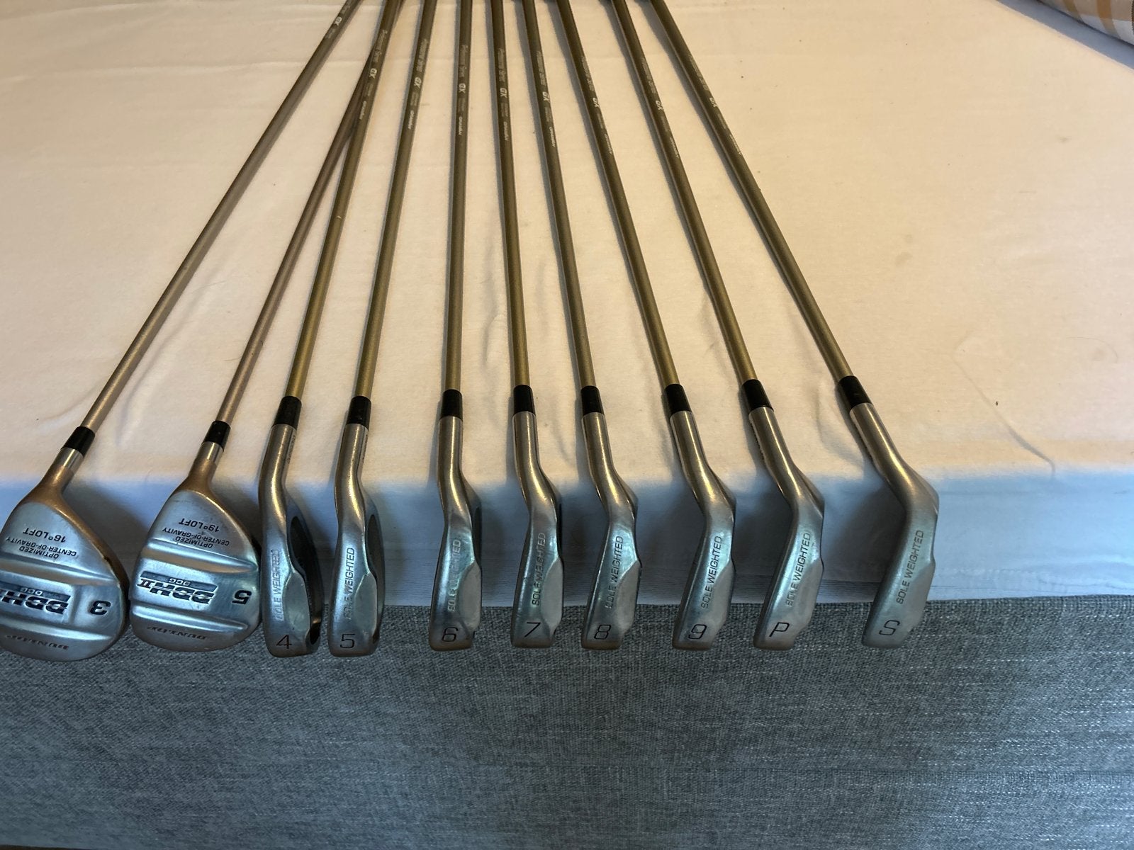 Dunlop DDH II Golfclubset voor Dames (Rechtshandig), Ophalen of Verzenden, Gebruikt, Set, Overige merken