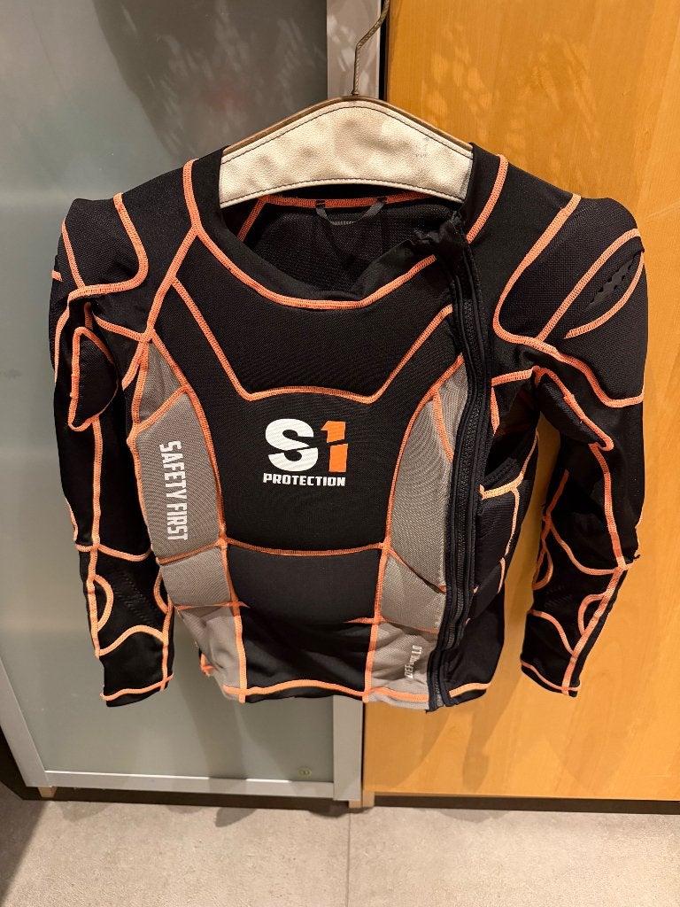 S1 BMX Protector, Gebruikt, Kinderen, Ophalen of Verzenden, Bovenkleding