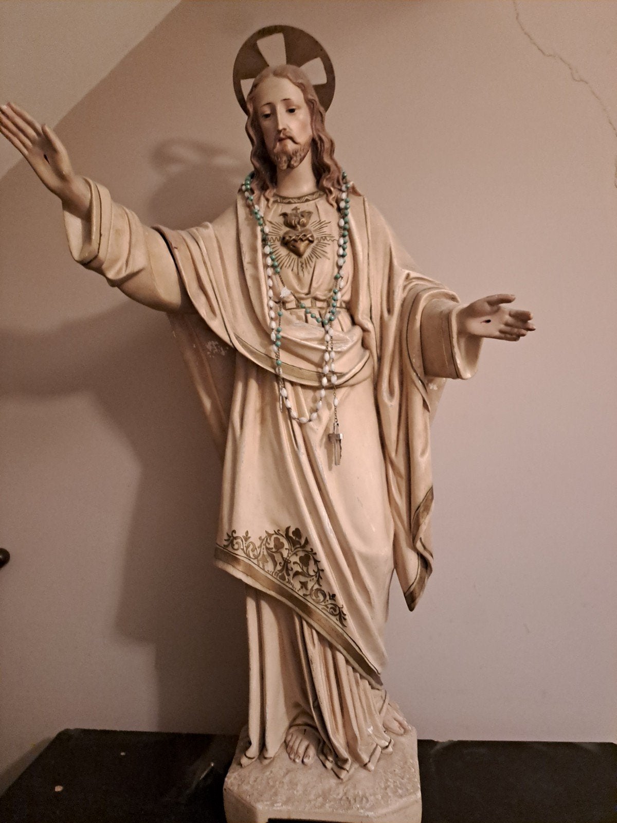 Heilig Hart Jezus beeld - Religieus kunstwerk, Ophalen