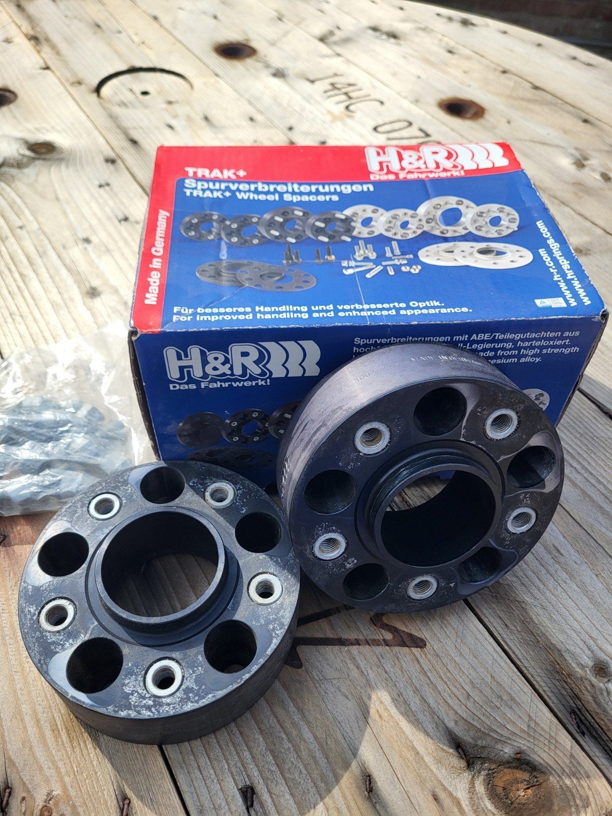 Spoorverbreders 5x120 voor BMW (H&R TRAK+), Ophalen of Verzenden