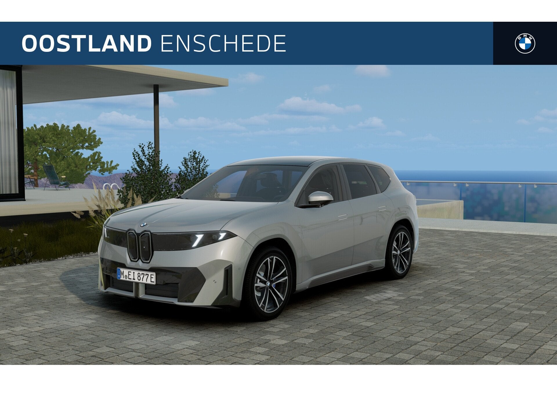 BMW iX3 40 eDrive M Sport / Panoramadak / Trekhaak / Stuurve