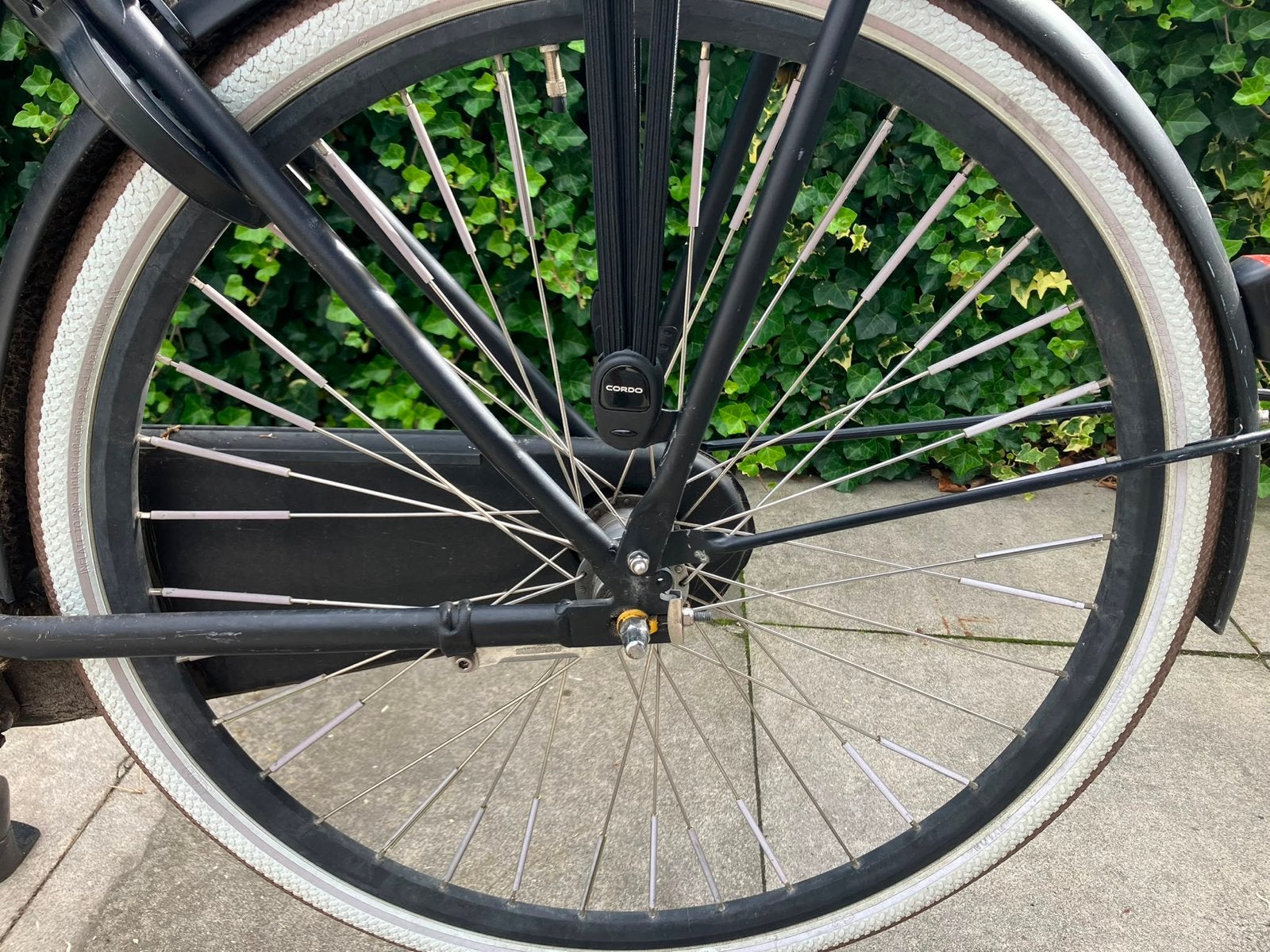 Cortina fiets Dames - Zwart, Terugtraprem, Gebruikt, Versnellingen, 50 tot 53 cm