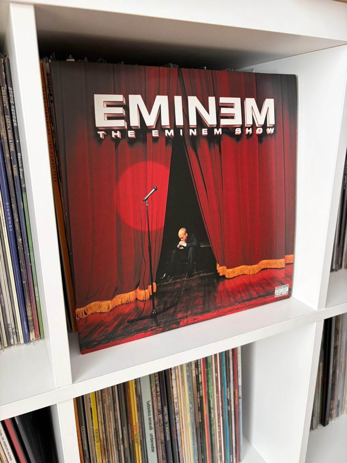 The Eminem Show vinyl, Cd's en Dvd's, Ophalen of Verzenden, Zo goed als nieuw