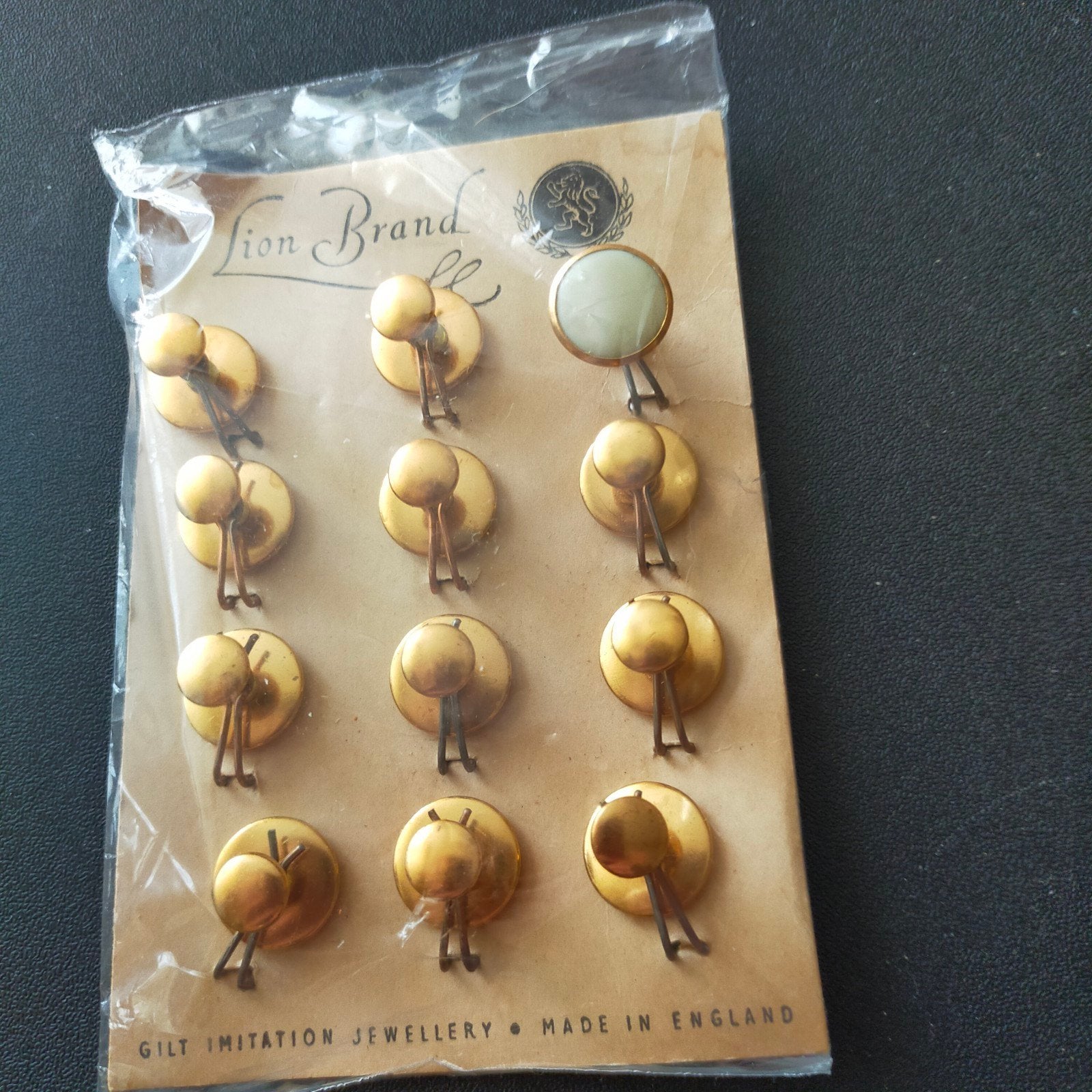 Lionel Brand knopen, Antiek en Kunst, Antiek | Kleding en Accessoires, Ophalen of Verzenden