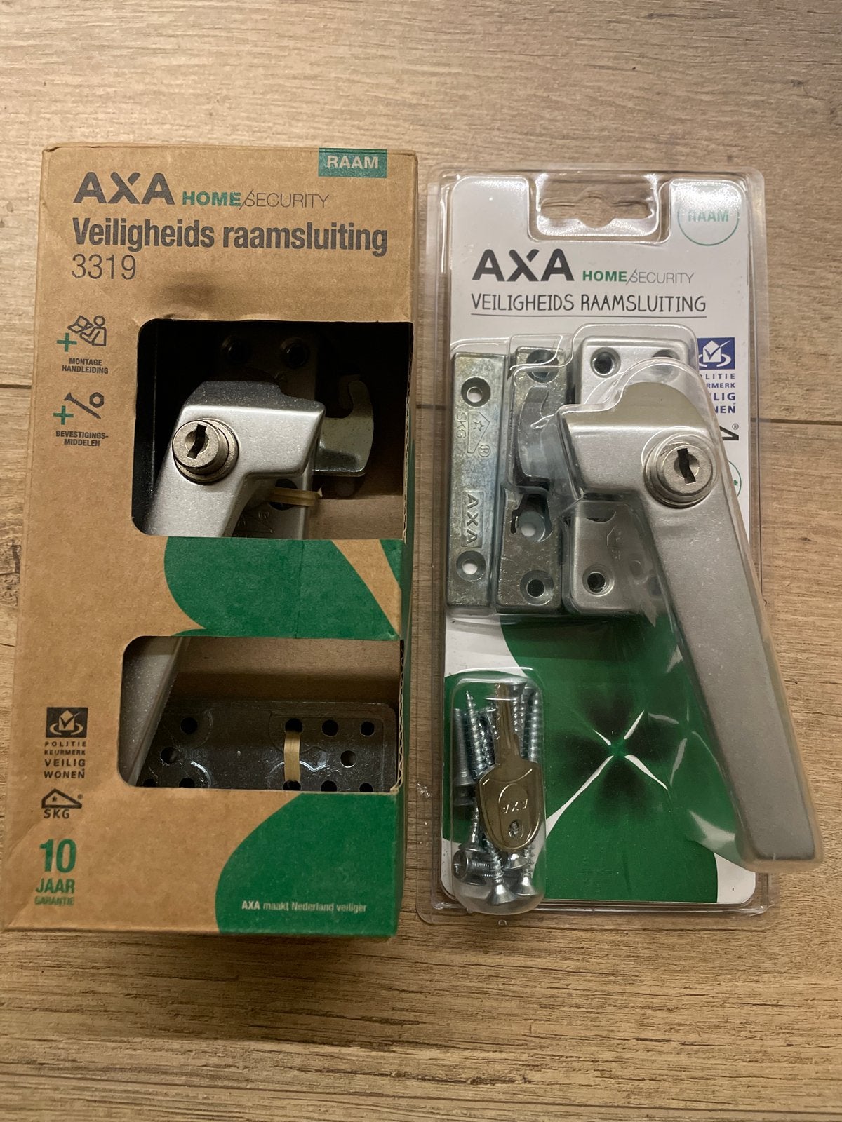 AXA Veiligheids raamsluiting 3319 - Nieuw, Verzenden, Nieuw, Overige materialen, Slot
