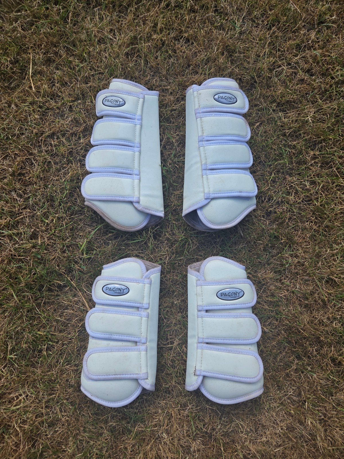 Dressage boots set, Beenbeschermers, Ophalen of Verzenden, Zo goed als nieuw, Full
