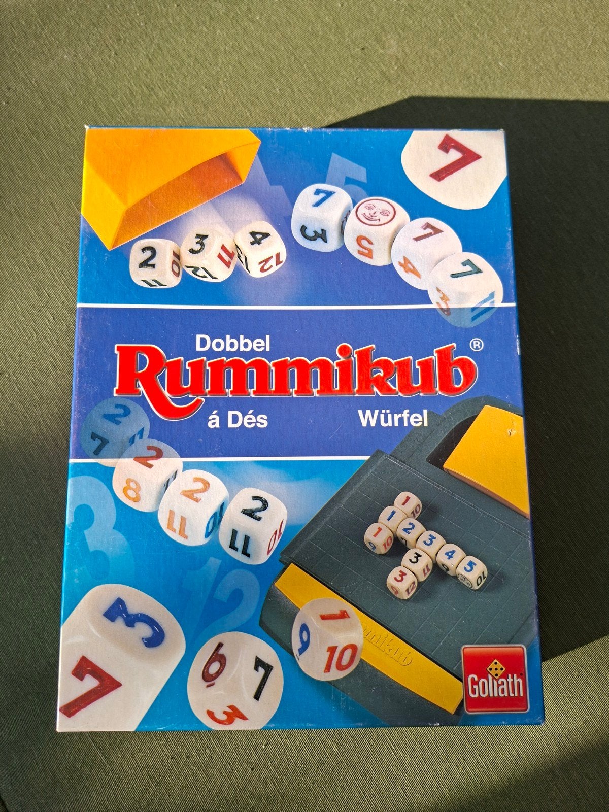 Rummikub Dobbel, Ophalen of Verzenden, Zo goed als nieuw