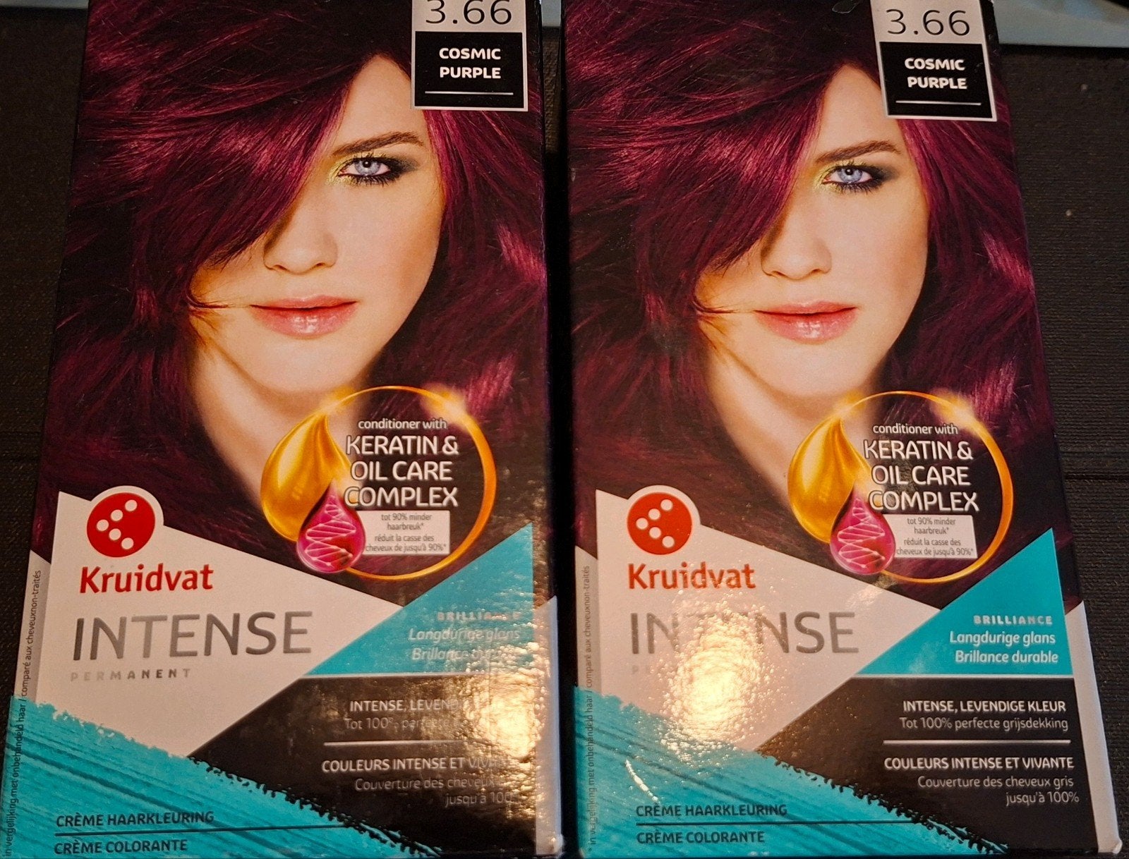 Paarse Haarverf, Sieraden, Tassen en Uiterlijk, Uiterlijk | Haarverzorging, Ophalen of Verzenden, Nieuw, Overige typen