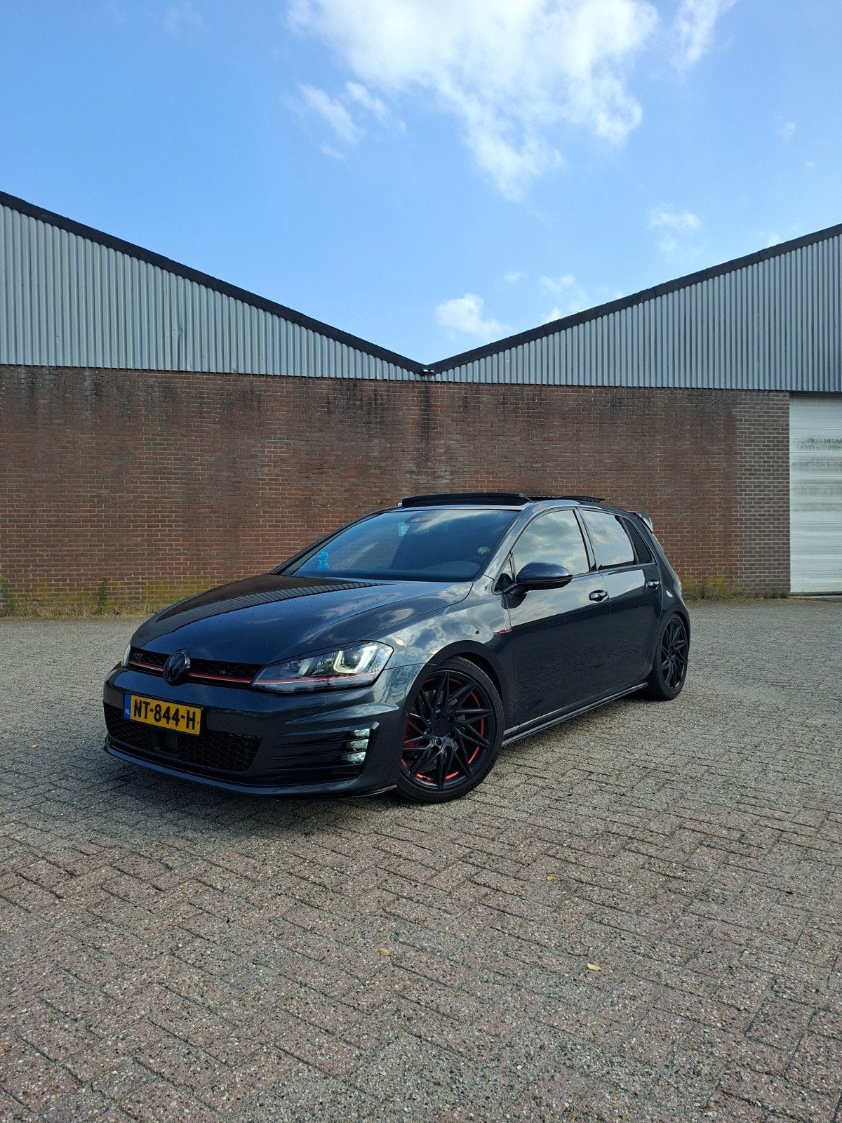 Volkswagen Golf 7 GTI | Optie Rijk, Euro 5, Zwart, 4 cilinders, 1984 cc