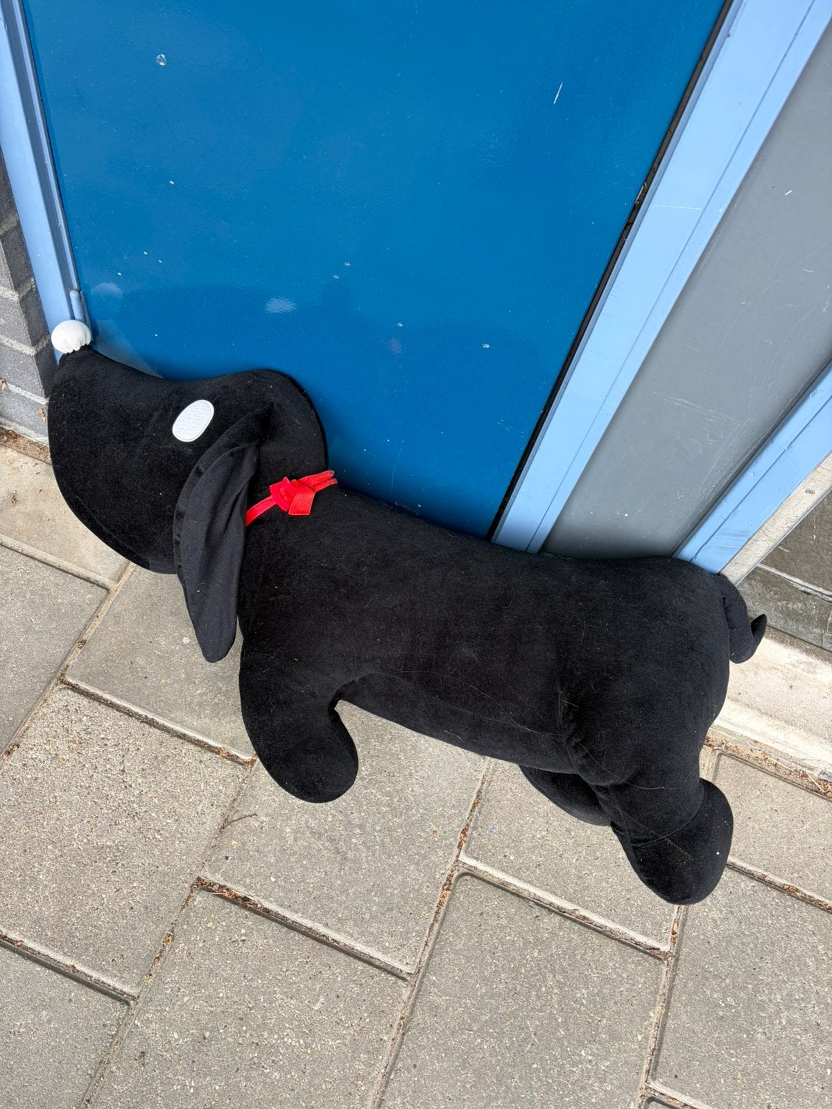 Teckel knuffel heel groot, Ophalen, Zo goed als nieuw, Overige typen