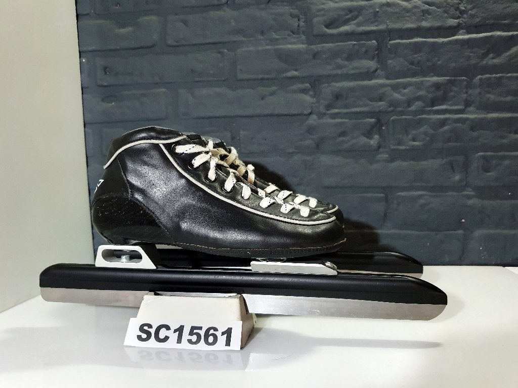 Evo Adore EVO Chrome Vaste Schaatsen Noren Schaats Maat 35, Overige merken, Verzenden, Zo goed als nieuw, Noren