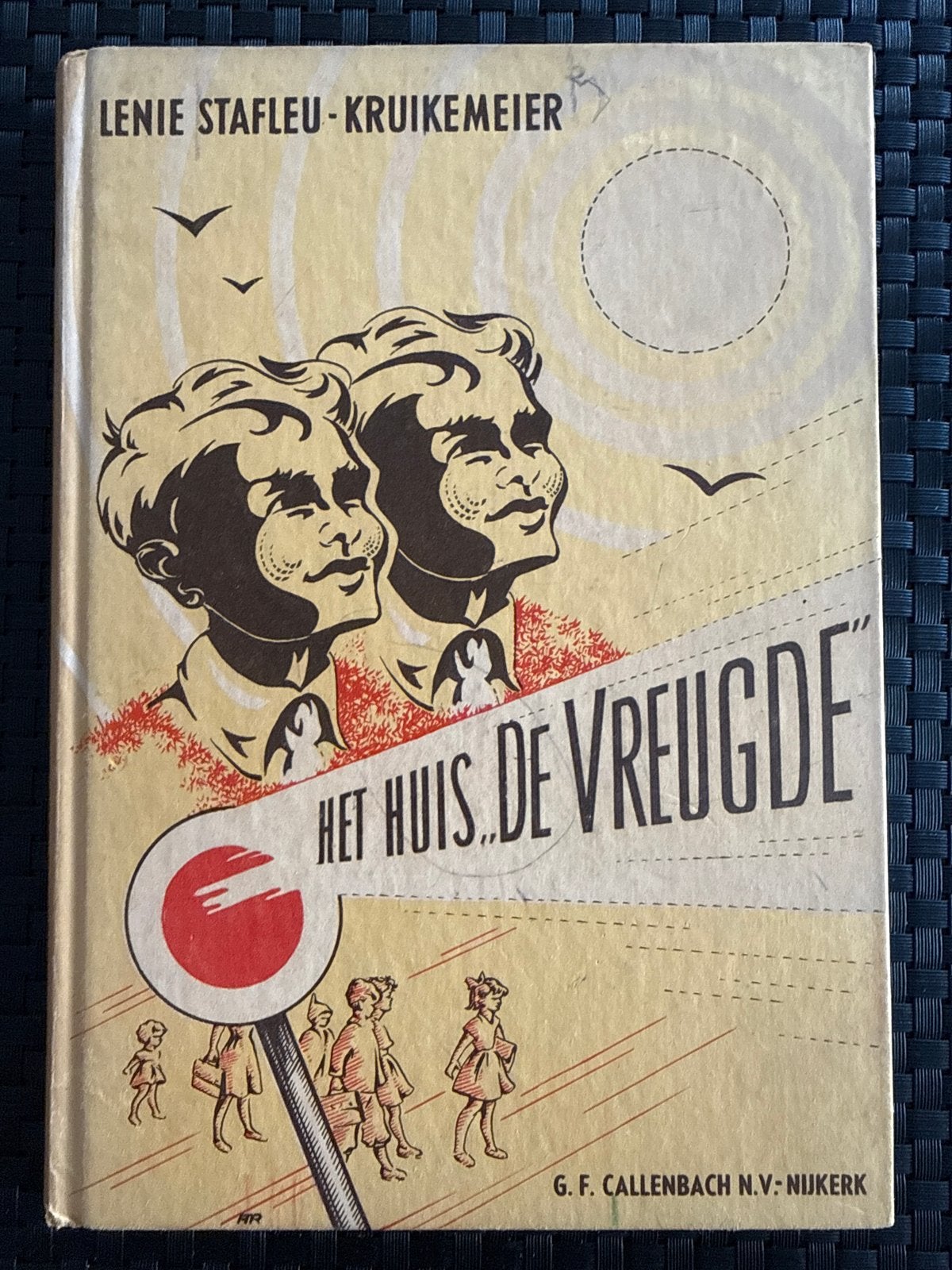 Het Huis "De Vreugde" - Lenie Stafleu-Kruikemeier, Ophalen of Verzenden, Gelezen, Fictie algemeen